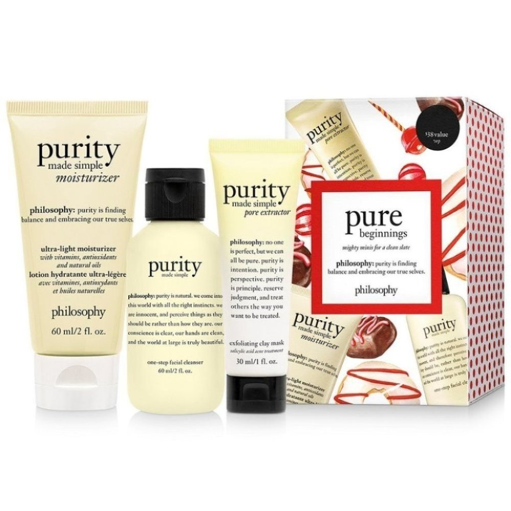 Philosophy 3-Pc. Pure Beginnings Purity Gift‎ Set